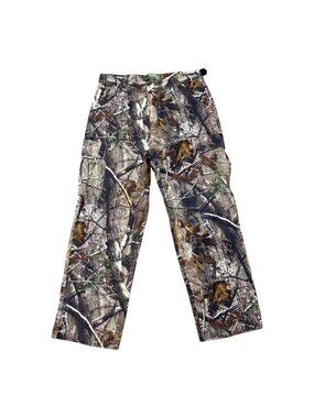 Gander Mountain. Mens Camouflage Cargo Pants M Cotton Blend Hunting Outdoor